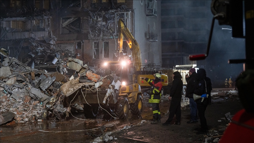 Ukraine says 4 people killed, 6 injured in Russia's attack on Kharkiv region