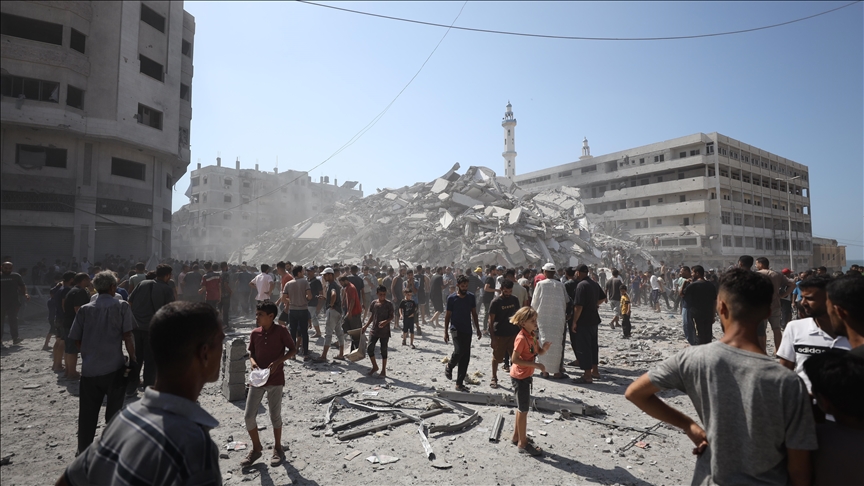 مصر وقطر تبحثان أوضاع غزة وأهمية تشكيل لجنة التكنوقراط