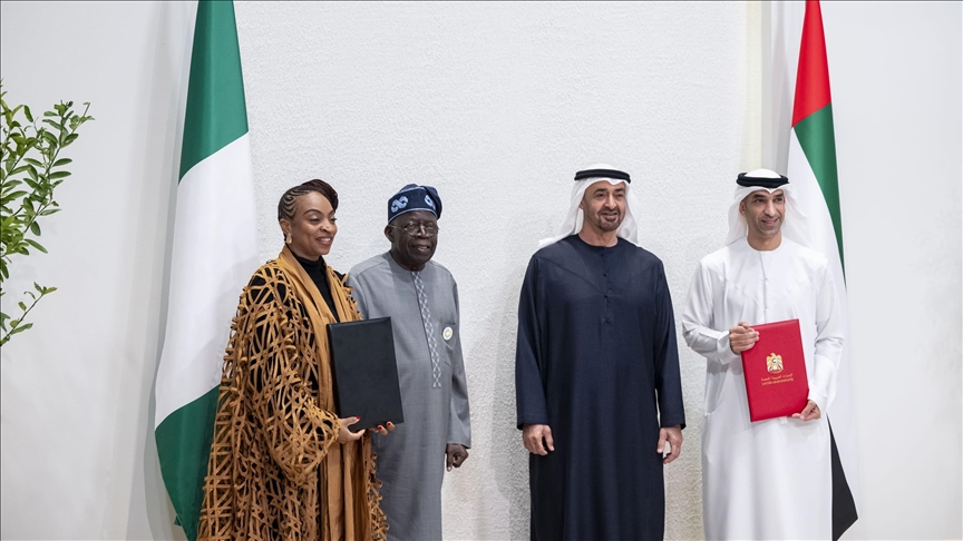 Между ОАЭ и Нигерией подписано соглашение о всеобъемлющем экономическом сотрудничестве