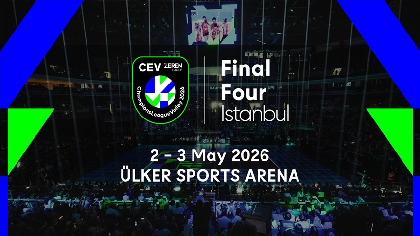 Istanbul domaćin Final Foura Lige prvaka CEV u odbojci 2026-27.