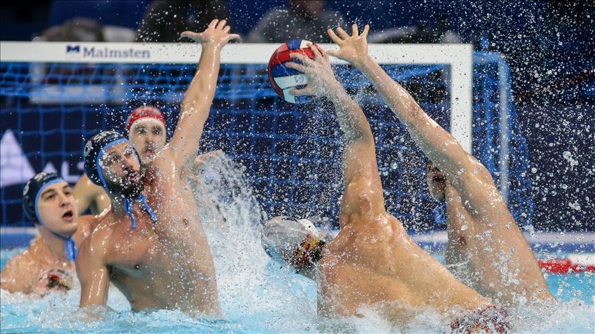 Vaterpolisti Srbije u dramatičnom finišu savladali Španiju na Evropskom prvenstvu u Beogradu