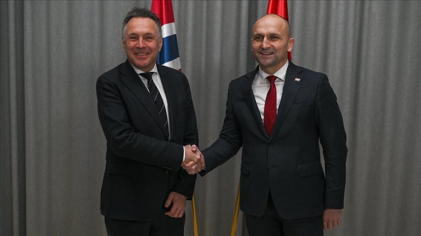 Ministri odbrane Hrvatske i Norveške o sigurnosnim izazovima u Evropi