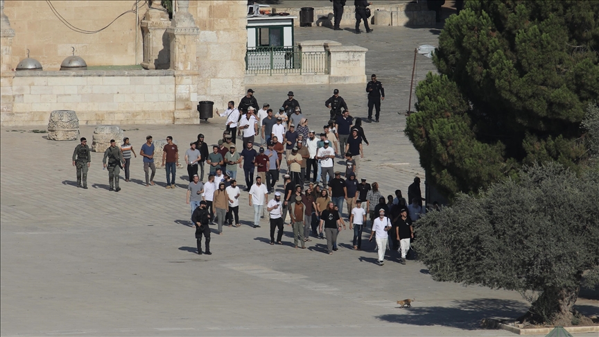 الأردن: اقتحام بن غفير للأقصى تصعيد مدان واستفزاز غير مقبول