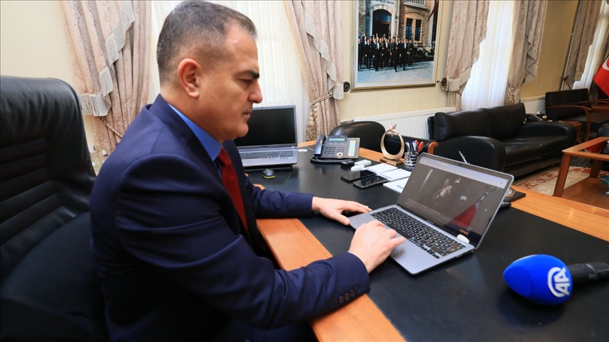 Muğla Valisi Akbıyık, AA'nın "Yılın Kareleri" oylamasına katıldı