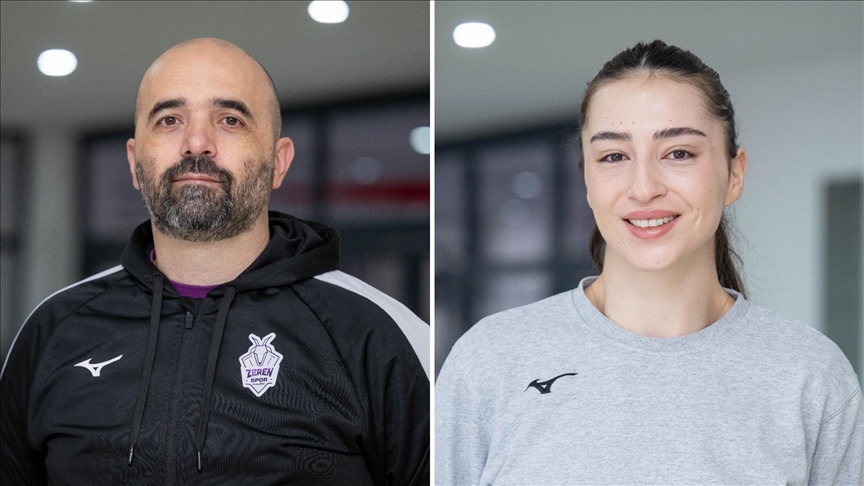 Zeren Spor Kadın Voleybol Takımı'nın Avrupa yolculuğu
