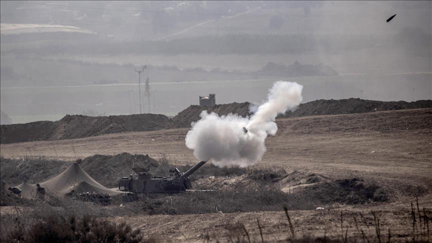 Израильская армия нанесла артиллерийские удары по югу Сирии