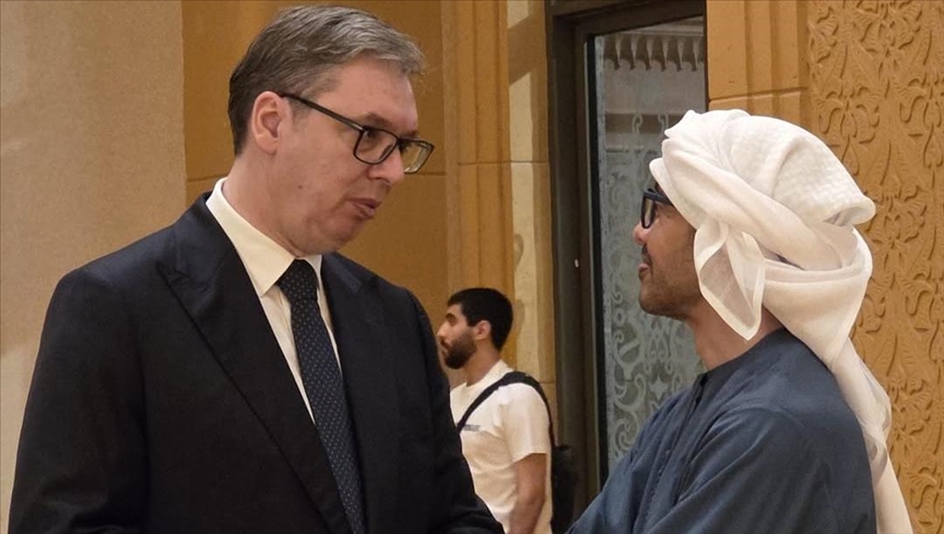 Vučić s potpredsjednikom Vlade UAE razgovarao o jačanju partnerstva, posebno u energetici