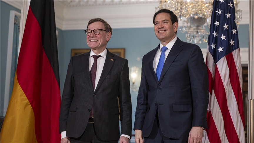 US, Germany discuss global security priorities 