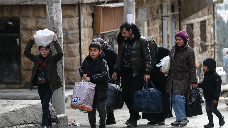 Sirijske porodice se vraćaju u Sheikh Maqsoud nakon uspostave sigurnosti