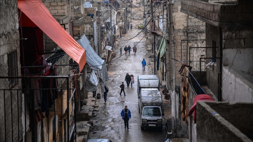 Halep’te YPG/SDG’den temizlenen mahallelerde devlet kurumları hizmete başladı