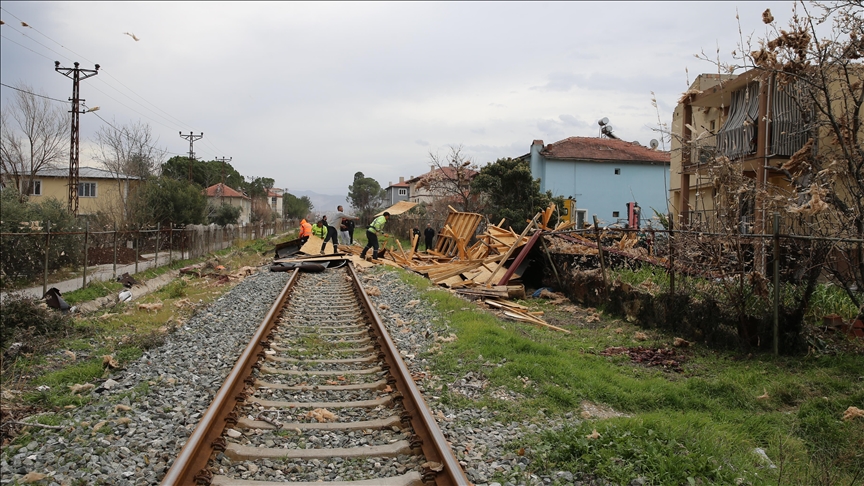 France / Déraillement entre Caen et Cherbourg : le trafic perturbé pour plusieurs semaines