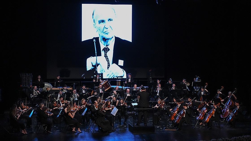 Aliya İzzetbegoviç, doğumunun 100. yılında AKM'de özel bir konserle anıldı