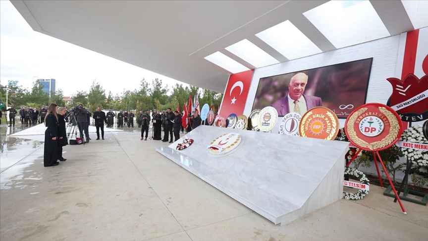 KKTC'nin Kurucu Cumhurbaşkanı Denktaş, vefatının 14. yılında Lefkoşa'da anıldı