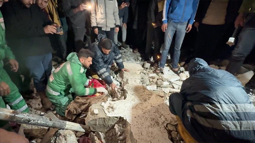 Li Xezeyê di êrîşên Îsraîlê da avahiyên ku xisar dîtin hilweşiyan, 4 kes mirin