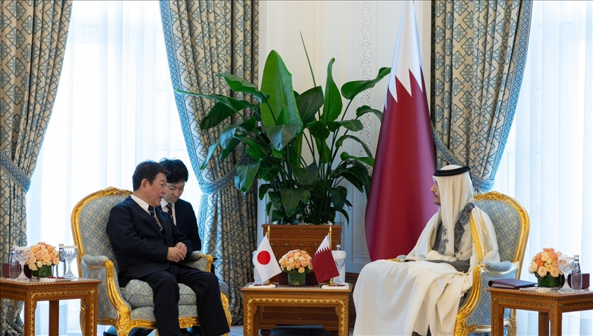 قطر واليابان تؤكدان أهمية الحوار متعدد الأطراف لتعزيز السلام