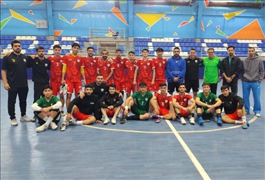 پایان اردوی تیم ملی فوتسال افغانستان در ایران به دلیل گسترش اعتراضات