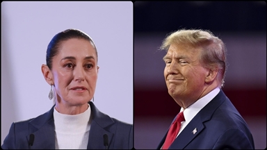 Meksika lideri Sheinbaum, ABD Başkanı Trump ile yaptığı telefon görüşmesini değerlendirdi