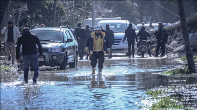 Uslijed poplava u sirijskom Homsu spašeno 25 osoba