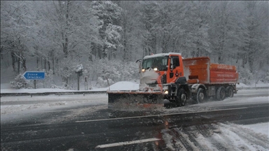 Yurtta kar yağışı ve soğuk hava etkili oluyor 
