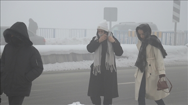 Dün 70 ilde hava sıcaklığı sıfırın altına düştü