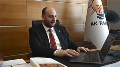 AK Parti Genel Başkan Yardımcısı Büyükgümüş, AA'nın "Yılın Kareleri" oylamasına katıldı