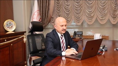 Adıyaman Valisi Varol, AA'nın "Yılın Kareleri" oylamasına katıldı