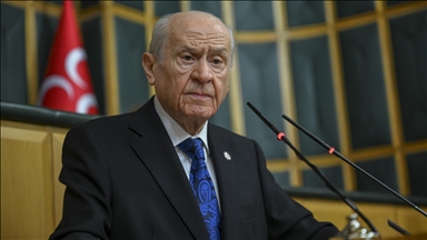 MHP Genel Başkanı Bahçeli: ABD Başkanı'nın savunduğu küresel çeteleşmedir