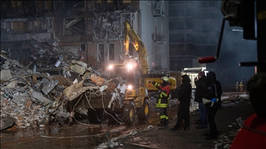 Ukraine says 4 people killed, 6 injured in Russia's attack on Kharkiv region