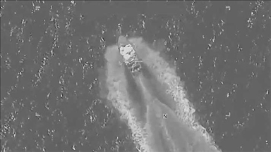 US used civilian-looking aircraft in deadly drug boat strike, officials say