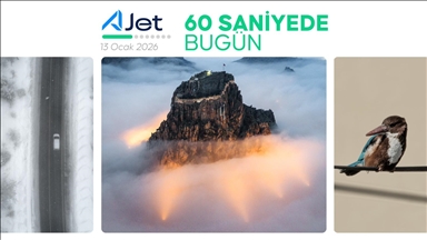 60 saniyede bugün (13 Ocak 2026)