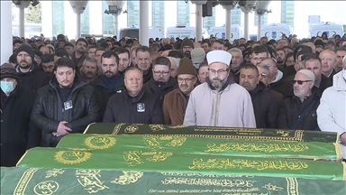 Tiyatro oyuncusu Koray Ergun, başkentte son yolculuğuna uğurlandı