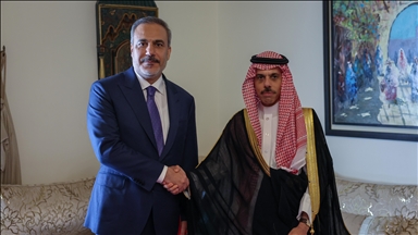Turkish, Saudi foreign ministers discuss phase 2 of Gaza peace plan