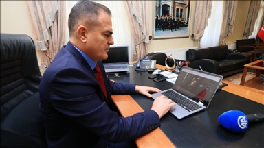 Muğla Valisi Akbıyık, AA'nın "Yılın Kareleri" oylamasına katıldı