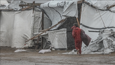 Extreme cold deaths in Gaza rise to 24, including 21 children: Media office