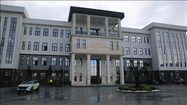 Hatay'da depremlerden sonra inşa edilen valilik binası tanıtıldı