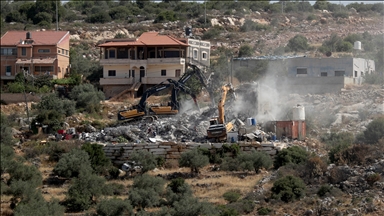 الضفة.. الجيش الإسرائيلي يهدم منزلا فلسطينيا في سلفيت