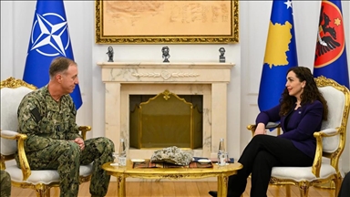 Osmani s komandantom NATO Združenih snaga u Napulju: Zahvalnost Kosova NATO-u i SAD-u