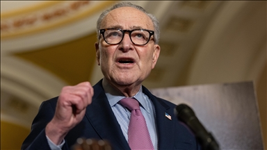 US Senate minority leader calls probe into Fed chief Trump's attempt to 'cannibalize' central bank