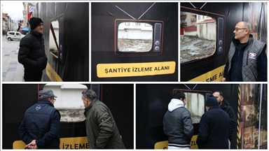 Ordu'da meraklıları için "şantiye izleme alanı" oluşturuldu