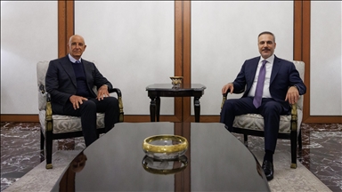 فيدان يستقبل السفير الأمريكي لدى أنقرة