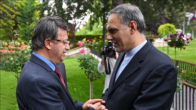 Head of Türkiye-Iran parliamentary friendship group meets Iranian ambassador