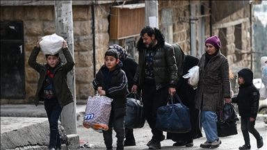 Sirijske porodice se vraćaju u Sheikh Maqsoud nakon uspostave sigurnosti