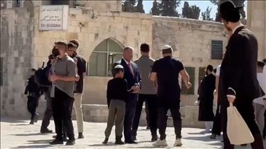 بن غفير يقتحم مجددا المسجد الأقصى