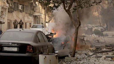 الإخبارية السورية: "قسد" يستهدف محيط قرية في حلب بطيران مسيّر