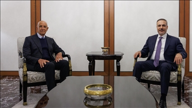 Turski ministar vanjskih poslova primio američkog ambasadora u Turskoj i izaslanika za Siriju