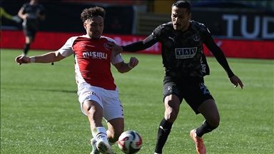 Alanyaspor ile Fatih Karagümrük 2-2 berabere kaldı