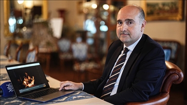 Milli Saraylar Başkanı Yıldız, AA'nın "Yılın Kareleri" oylamasına katıldı