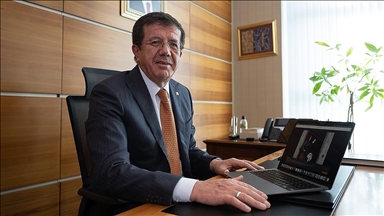 AK Parti Genel Başkan Yardımcısı Zeybekci, AA'nın "Yılın Kareleri" oylamasına katıldı