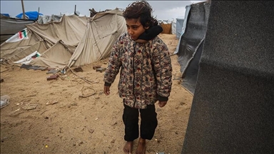 دفتر رسانه‌ای دولتی غزه: 21 کودک بر اثر سرمای شدید جان خود را از دست داده‌اند