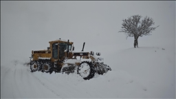 Li Wan, Hekarî, Mûş û Bidlîsê rêyên 539 cî û waran hatin girtin